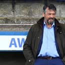 Phil Brown is the new manager at Barrow AFC
