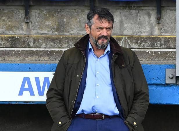 Phil Brown is the new manager at Barrow AFC
