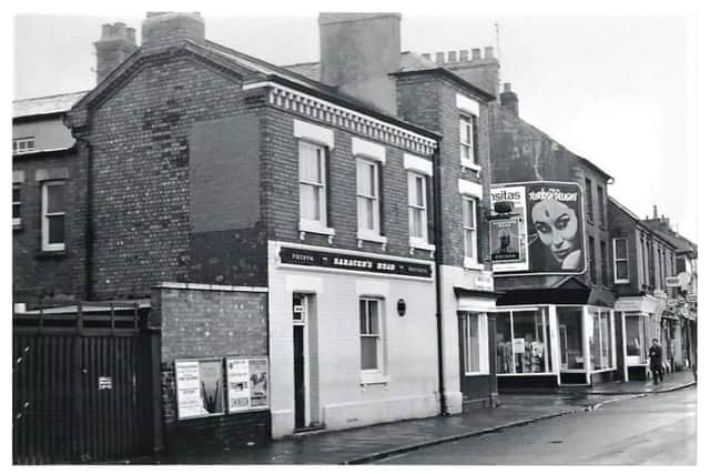 Saracen's Head in Barrack Road