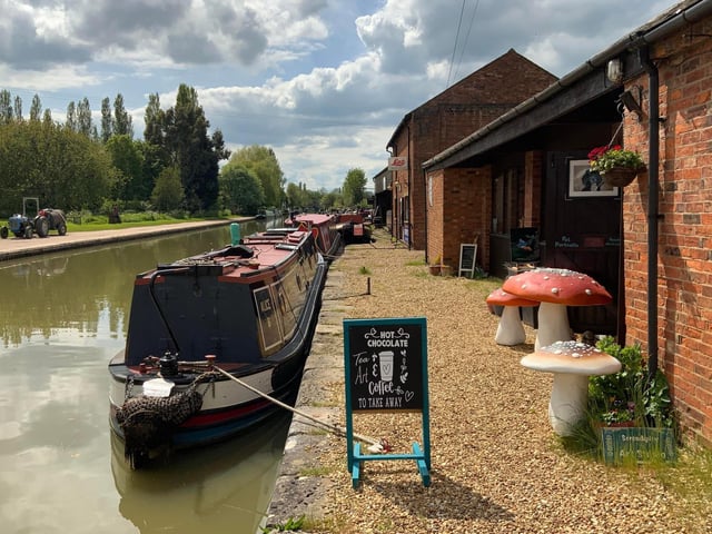 Perfect for a stop off in the sunshine.