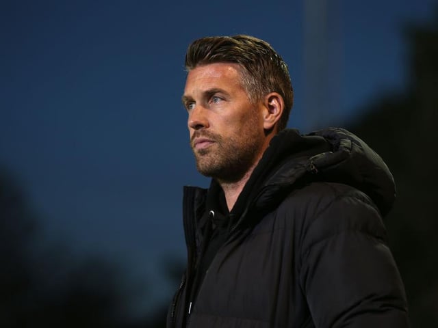 Fixtures: Scunthorpe (H), Mansfield (H), Hartlepool (H), Barrow (A), Oldham (H), Bristol Rovers (A), Swindon (A), Harrogate (H), Mansfield (A). Five home, four away. Average position of remaining opponents: 14th.