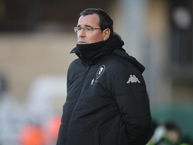 Fixtures: Walsall (H), Crawley (H), Hartlepool (A), Port Vale (H), Harrogate (H), Bristol Rovers (A), Barrow (H), Oldham (A), Mansfield (H), Stevenage (A). Six home, four away. Average position of remaining opponents: 14th