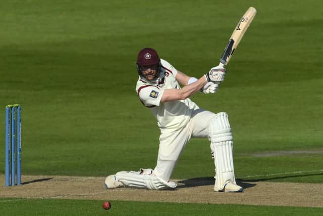 Rob Keogh scored two first-class centuries in the 2021 season