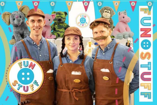 Fun Stuff at Weston Favell Shopping Centre