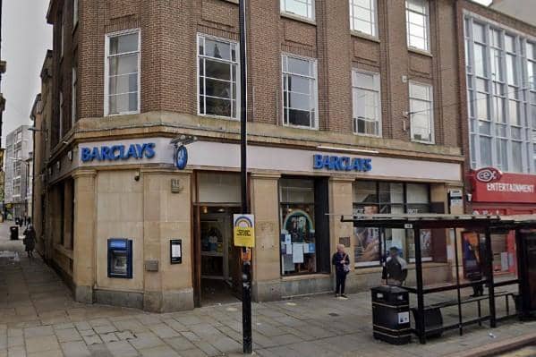 The Barclays in the Drapery is set to close for good on Wednesday, April 20 after serving the community for decades