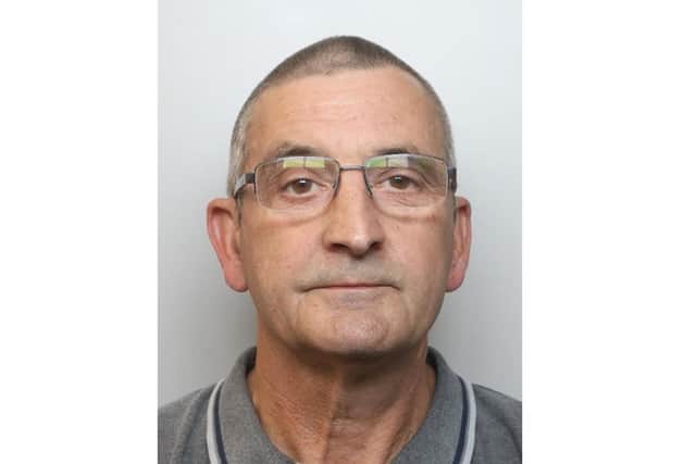 Stephen Mitchell, 58, of Crow Lane, was jailed for over 12 years after he committed historic child sex offences