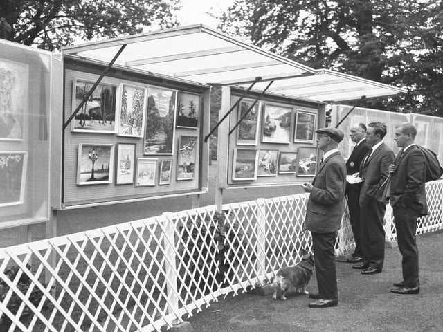 Abington Park from the Chron archives