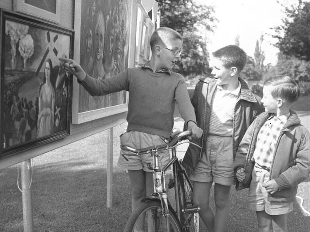 Abington Park from the Chron archives