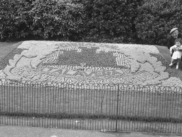 Abington Park from the Chron archives