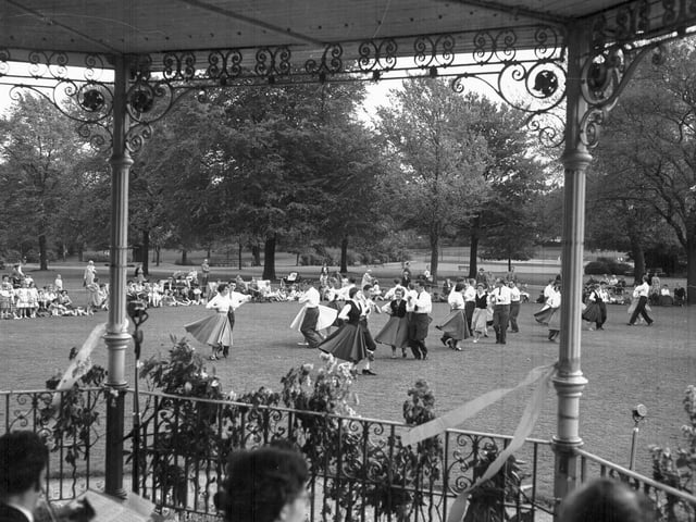 Abington Park from the Chron archives