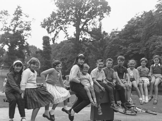 Abington Park from the Chron archives