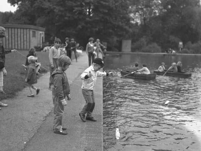 Abington Park from the Chron archives
