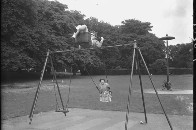 Abington Park from the Chron archives
