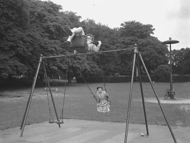 Abington Park from the Chron archives