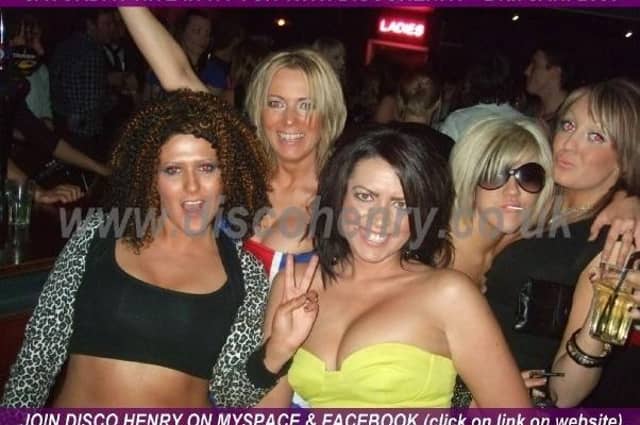 A Saturday night out at Balloon Bar and Soviet Bar in Northampton town centre back in January 2009. Photo: Disco Henry