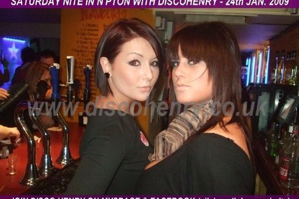 A Saturday night out at Balloon Bar and Soviet Bar in Northampton town centre back in January 2009. Photo: Disco Henry