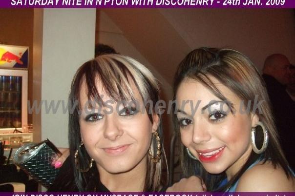 A Saturday night out at Balloon Bar and Soviet Bar in Northampton town centre back in January 2009. Photo: Disco Henry