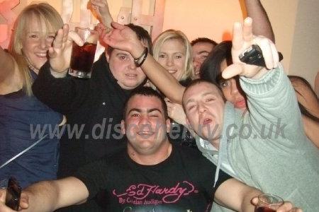 A Saturday night out at Balloon Bar and Soviet Bar in Northampton town centre back in January 2009. Photo: Disco Henry