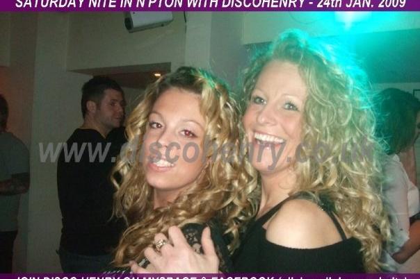 A Saturday night out at Balloon Bar and Soviet Bar in Northampton town centre back in January 2009. Photo: Disco Henry