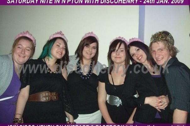 A Saturday night out at Balloon Bar and Soviet Bar in Northampton town centre back in January 2009. Photo: Disco Henry