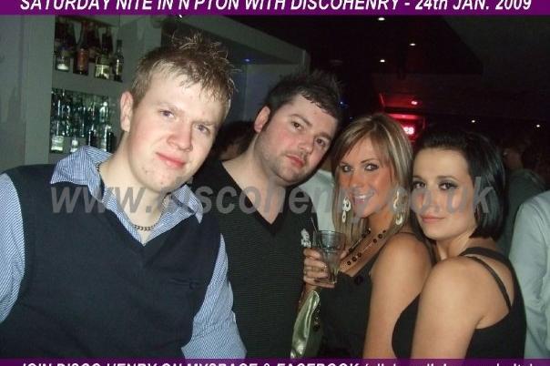 A Saturday night out at Balloon Bar and Soviet Bar in Northampton town centre back in January 2009. Photo: Disco Henry