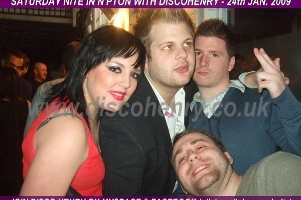A Saturday night out at Balloon Bar and Soviet Bar in Northampton town centre back in January 2009. Photo: Disco Henry