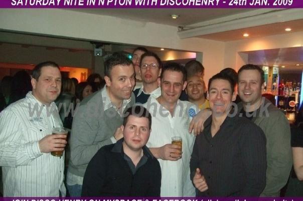A Saturday night out at Balloon Bar and Soviet Bar in Northampton town centre back in January 2009. Photo: Disco Henry