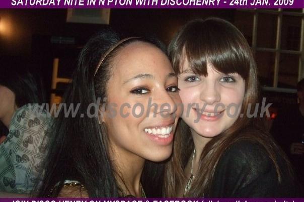 A Saturday night out at Balloon Bar and Soviet Bar in Northampton town centre back in January 2009. Photo: Disco Henry