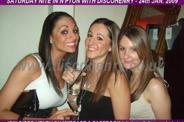 A Saturday night out at Balloon Bar and Soviet Bar in Northampton town centre back in January 2009. Photo: Disco Henry