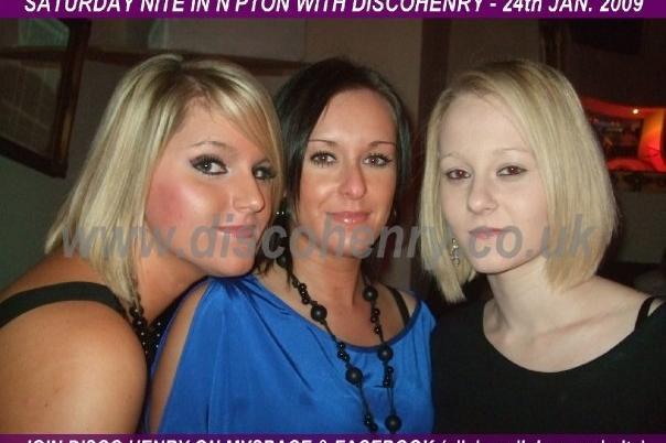 A Saturday night out at Balloon Bar and Soviet Bar in Northampton town centre back in January 2009. Photo: Disco Henry
