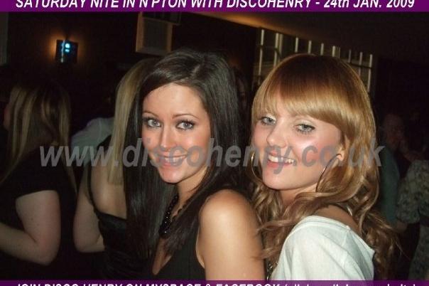 A Saturday night out at Balloon Bar and Soviet Bar in Northampton town centre back in January 2009. Photo: Disco Henry