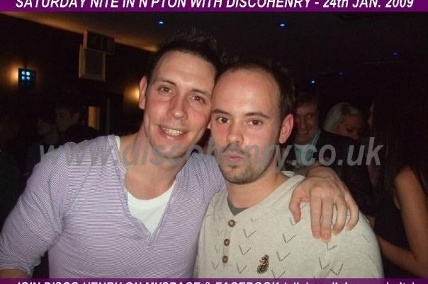 A Saturday night out at Balloon Bar and Soviet Bar in Northampton town centre back in January 2009. Photo: Disco Henry
