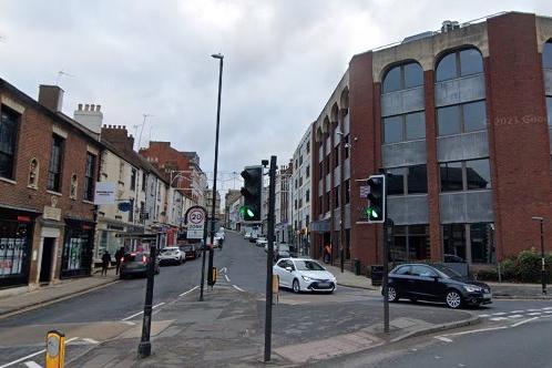 According to police, there were 25 crimes were reported in this area in January. Of those 25 reports, 10 were for violence and sexual offences, 12 were for thefts, one was for criminal damage and arson, one was for possessing weapons, and one was for 'other crime'.
