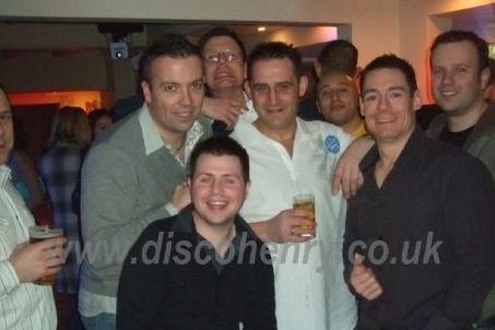 A Saturday night out at Balloon Bar and Soviet Bar in Northampton town centre back in January 2009. Photo: Disco Henry