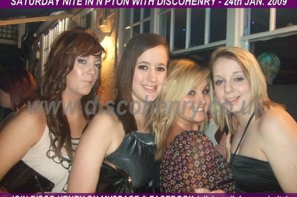 A Saturday night out at Balloon Bar and Soviet Bar in Northampton town centre back in January 2009. Photo: Disco Henry
