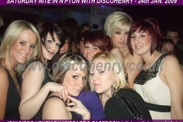 A Saturday night out at Balloon Bar and Soviet Bar in Northampton town centre back in January 2009. Photo: Disco Henry