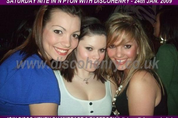 A Saturday night out at Balloon Bar and Soviet Bar in Northampton town centre back in January 2009. Photo: Disco Henry