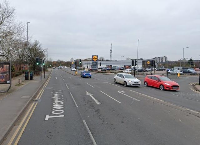 According to police, 11 crimes were reported in this area in January. Of those 11 reports, six were for violence and sexual offences, two were related to drugs, one was for possession of weapons, and two were for 'other crimes'.