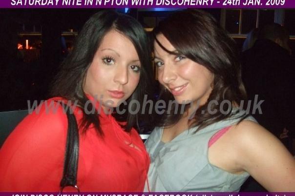 A Saturday night out at Balloon Bar and Soviet Bar in Northampton town centre back in January 2009. Photo: Disco Henry