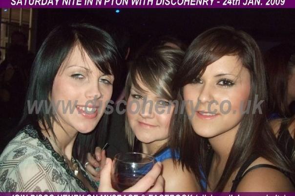 A Saturday night out at Balloon Bar and Soviet Bar in Northampton town centre back in January 2009. Photo: Disco Henry