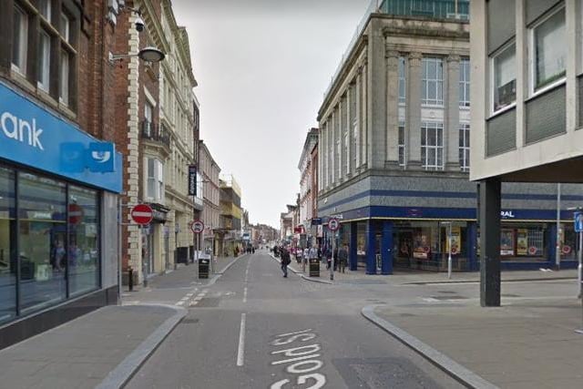 According to police, there were 13 crimes were reported in this area in January. Police said of those 13 reports, five were related to violence and sexual offences, three were for public order, three were related to shoplifting, and two were for 'other crimes'.
2