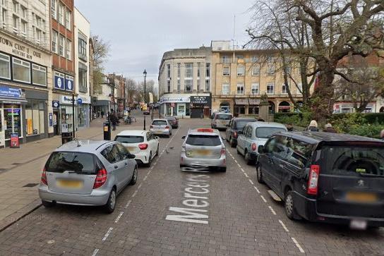 According to police, 11 crimes were reported in this area in January. Of those 11 crimes, four were for shoplifting, three were for public order offences, two were for violence and sexual offences. and two were for 'other crimes'.