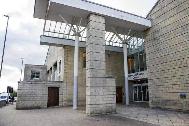 Weekes was handed a community order after being convicted for commercial burglary.