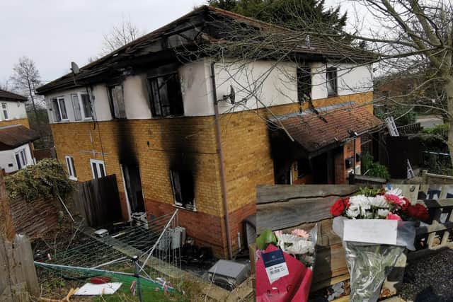 The house in Olden Road