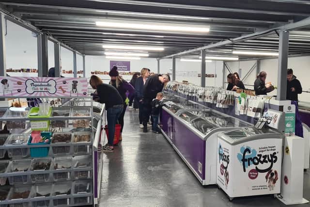 As a relatively new business idea, demand has blossomed as more pet owners try this new, more natural diet