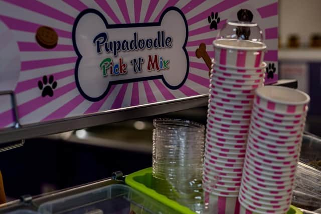Pets are spoiled for choice, even if they just come in for treats