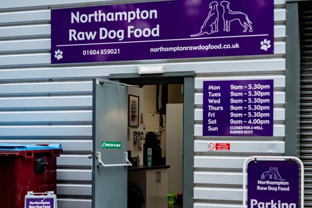All of the meat is freshly sourced from British farmers and kept frozen for customers to pick up