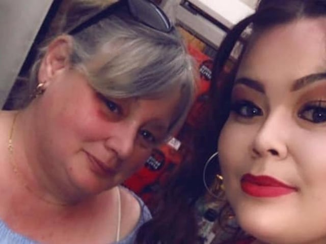 "Happy Mother’s Day to the most selfless woman I know. I’m so proud to be your daughter and I love you endlessly. You're a fantastic mum and an even better Nanny." From Julie and Natasha from Northampton