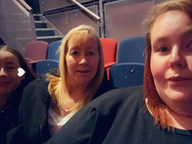 "Happy mothers to not only my mum [Alison] but my forever best friend! Love you always. You also are the most amazing nanny and we're forever grateful for you. I want to also wish a happy Mother’s Day to my sister, Katie-Ann, who is becoming a mummy for the 1st time in June. Couldn’t be prouder of you and can’t wait to meet my beautiful nephew." - From Amy Louise Stearn in Northampton.