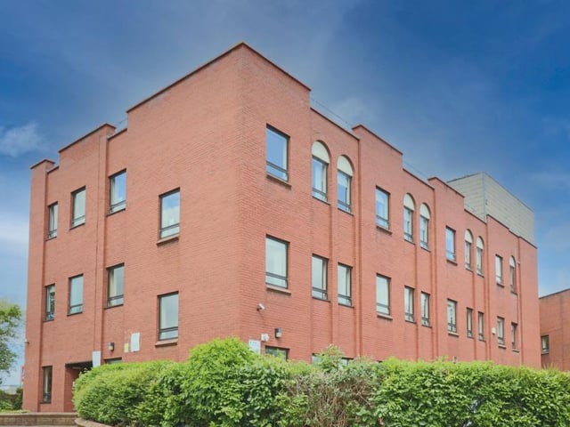 Here's how the site of Albert Place looks now